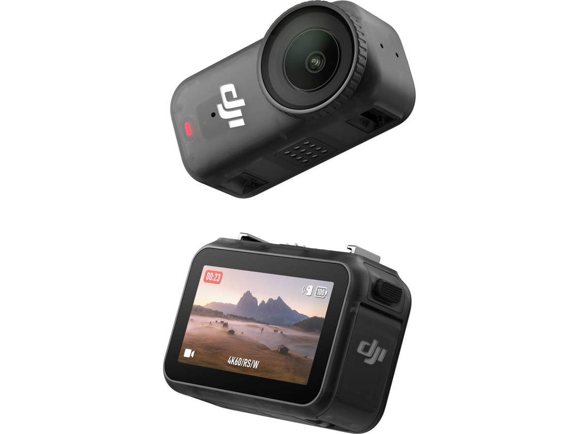 Action Cam DJI Osmo Nano 128 Gb (4K/UHD - 35 MP - Wi-Fi e Bluetooth)