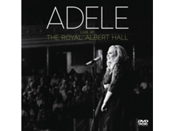 DVD/CD Adele - Live At The Royal Albert