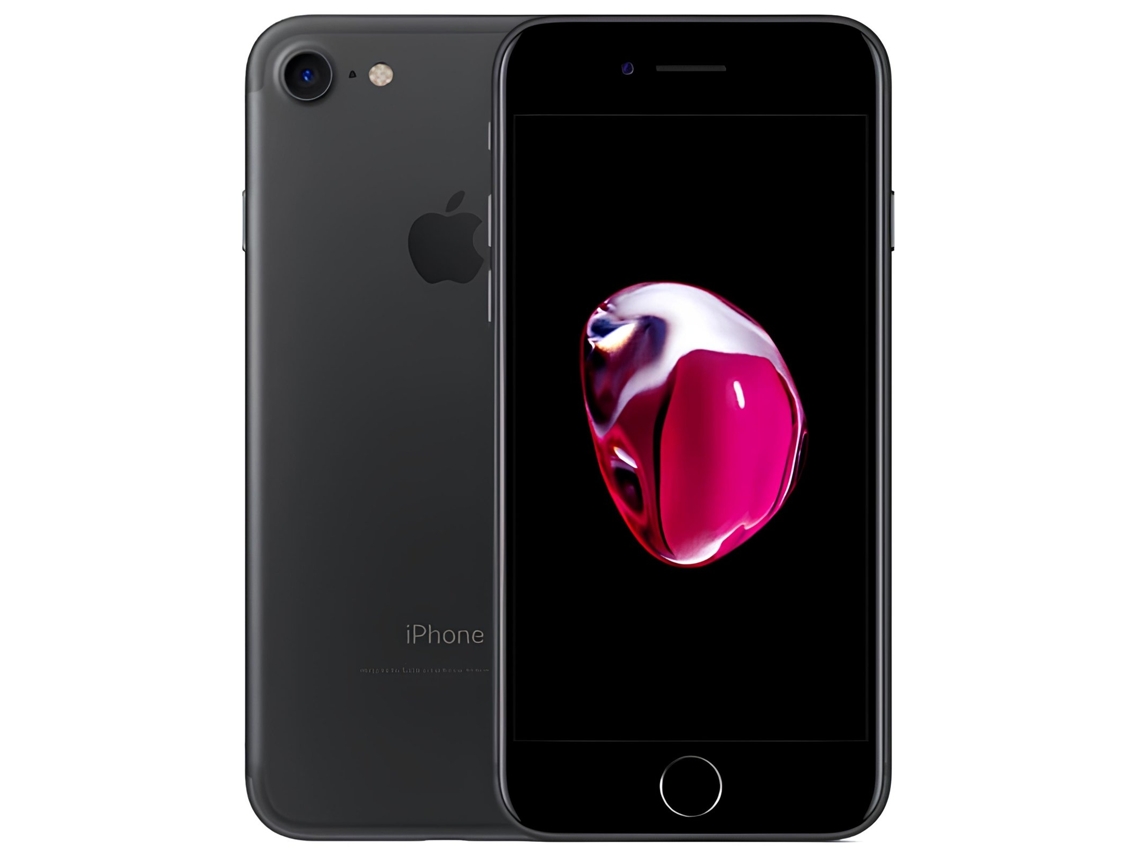 Recondicionado Apple Iphone 7 (marcas Mínimas) 256gb Preto