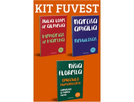 Livro Kit Fuvest - Opúsculo Humanitário E Conselhos À Minha Filha Nebulosas Memórias De Martha De Edipro (português Do Brasil)