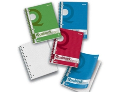 Caderno e bloco PIGNA Quablock Evolution