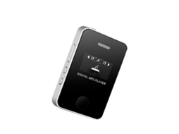 Reprodutor Mp3 com Tela Slot Cartão Alto falante LAXISCREED