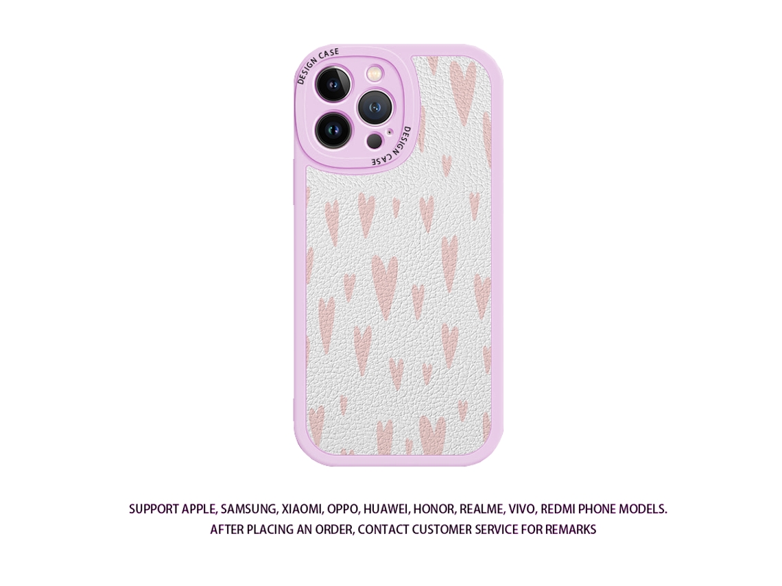 Capa Adapte Bonito Personalização Para Veanxin Seda