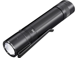 Tocha Klarus E2 1600lumens Cree Ipx8 168h Duplo Interruptor Camping Preto Yizhood
