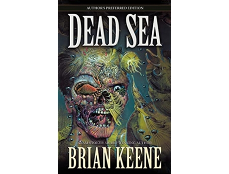 Livro Dead Sea de Brian Keene (Inglês)