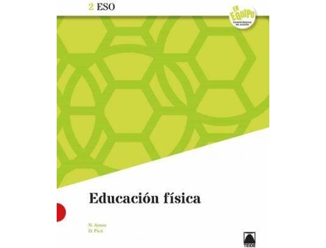 Livro Educación física 2 ESO - En Equipo de Neus Ayuso Guinaliu, Daniel Picó I Benet (Espanhol)