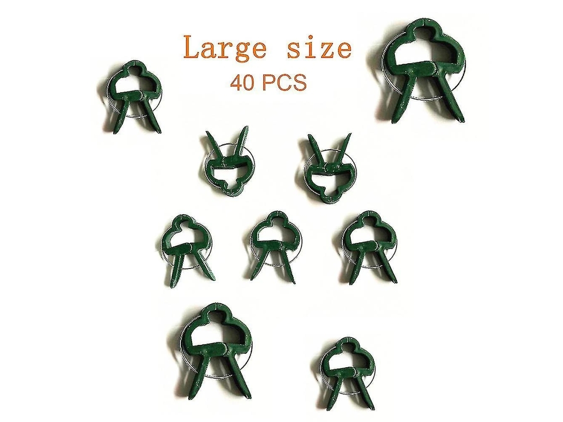 Grampos Para Plantas, 20 Peças, Jardim