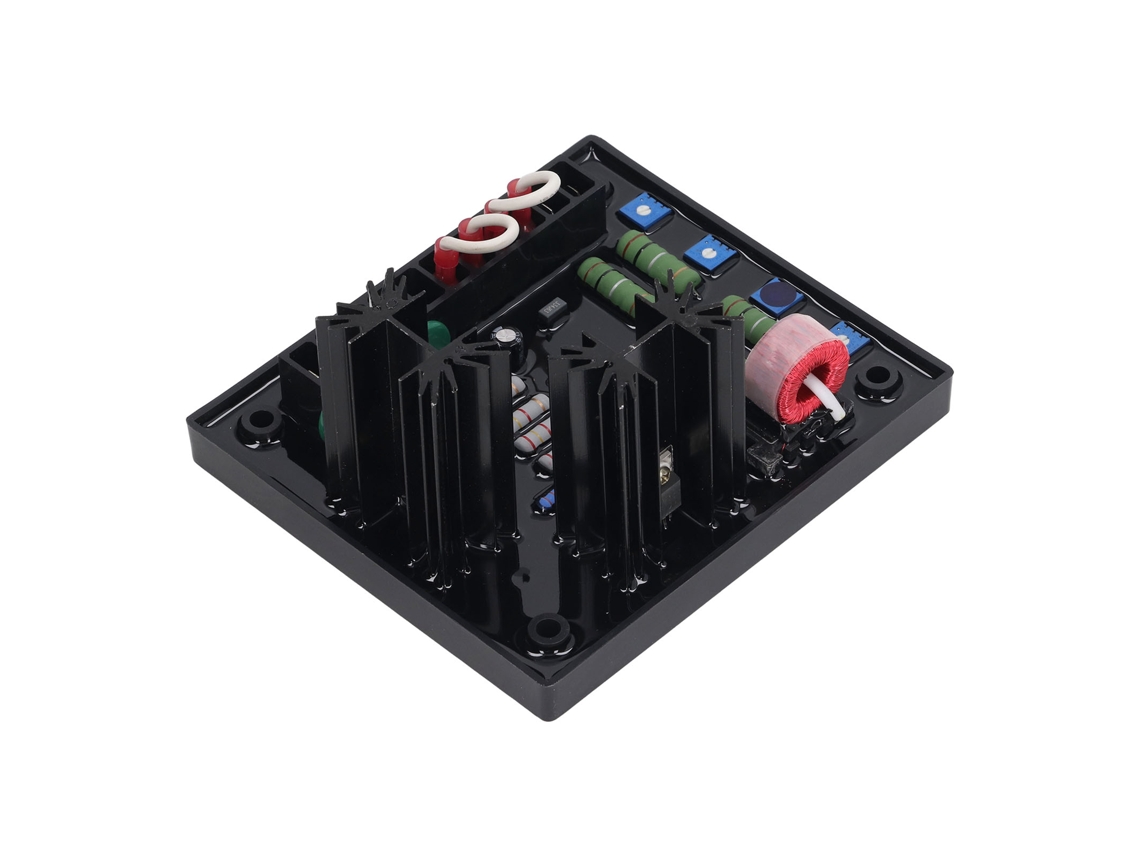 Placa reguladora estabilizadora AVR para gerador a diesel com entrada de 190-277 VCA.