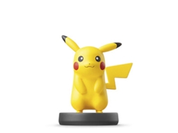 Figura Amiibo Wii U Pikachu