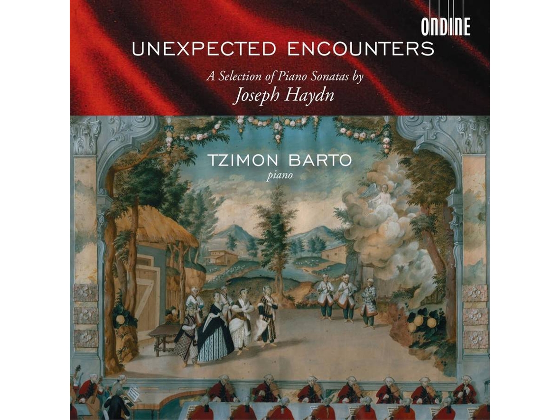 CD Barto/Tzimon - Unexpected Encounters (1CD)
