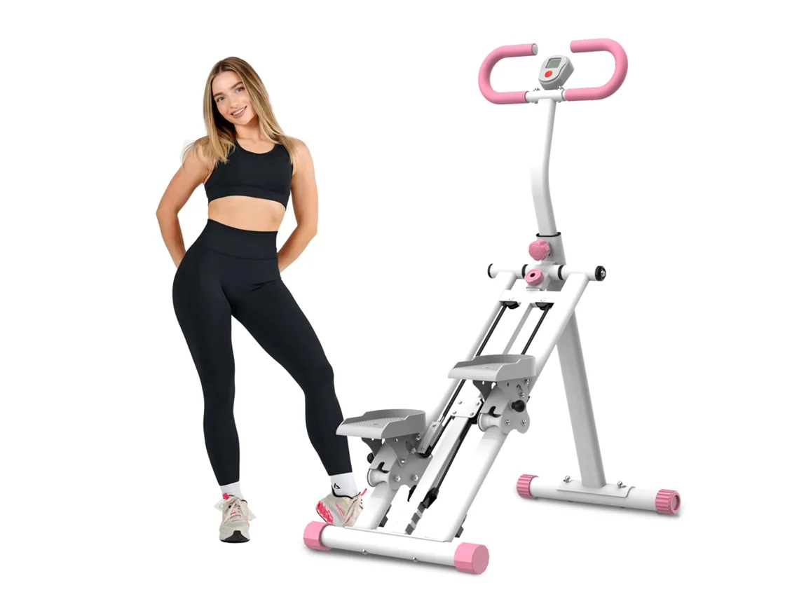 Simulador De Escada Fitness Com Resistência Ajustável Para Casa