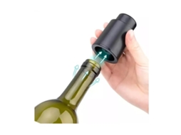 Pacote Com 2 Rolhas De Champanhe/vinho - A Vácuo