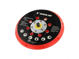 Disco De Lixa 150 Mm (6 Polegadas) Com 17 Furos Para Lixadeira