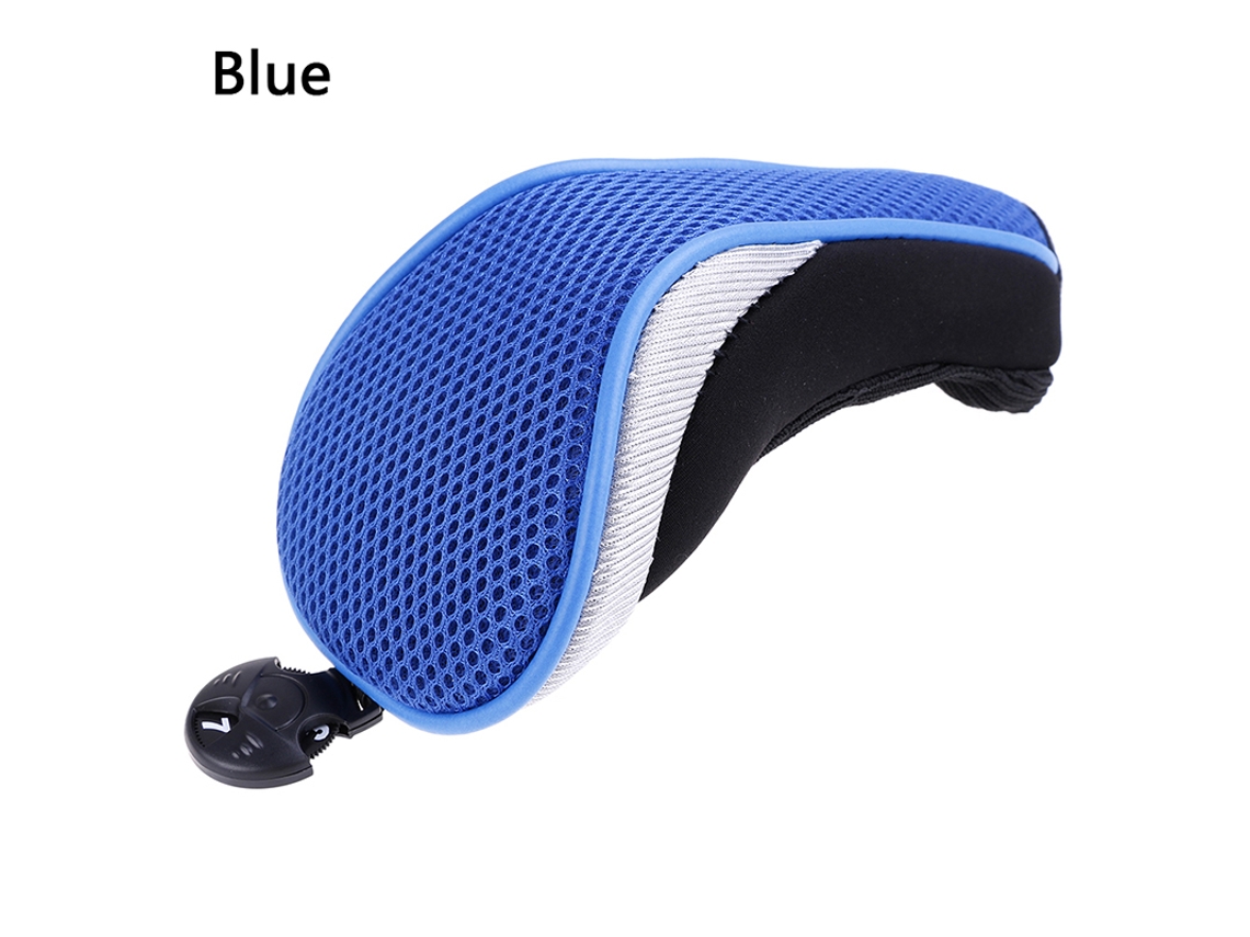 Capa Protetora de Malha para Cabeça de Taco de Golfe, Azul. BRILVIBERA