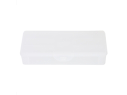 Caja Portátil Transparente De Doble Capa Para Armazenamento De Ferramentas De Manicure E Unhas