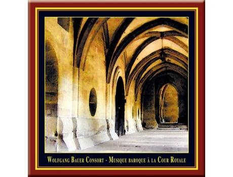 CD Wolfgang Bauer Consort - Musique Barbare (1CDs)