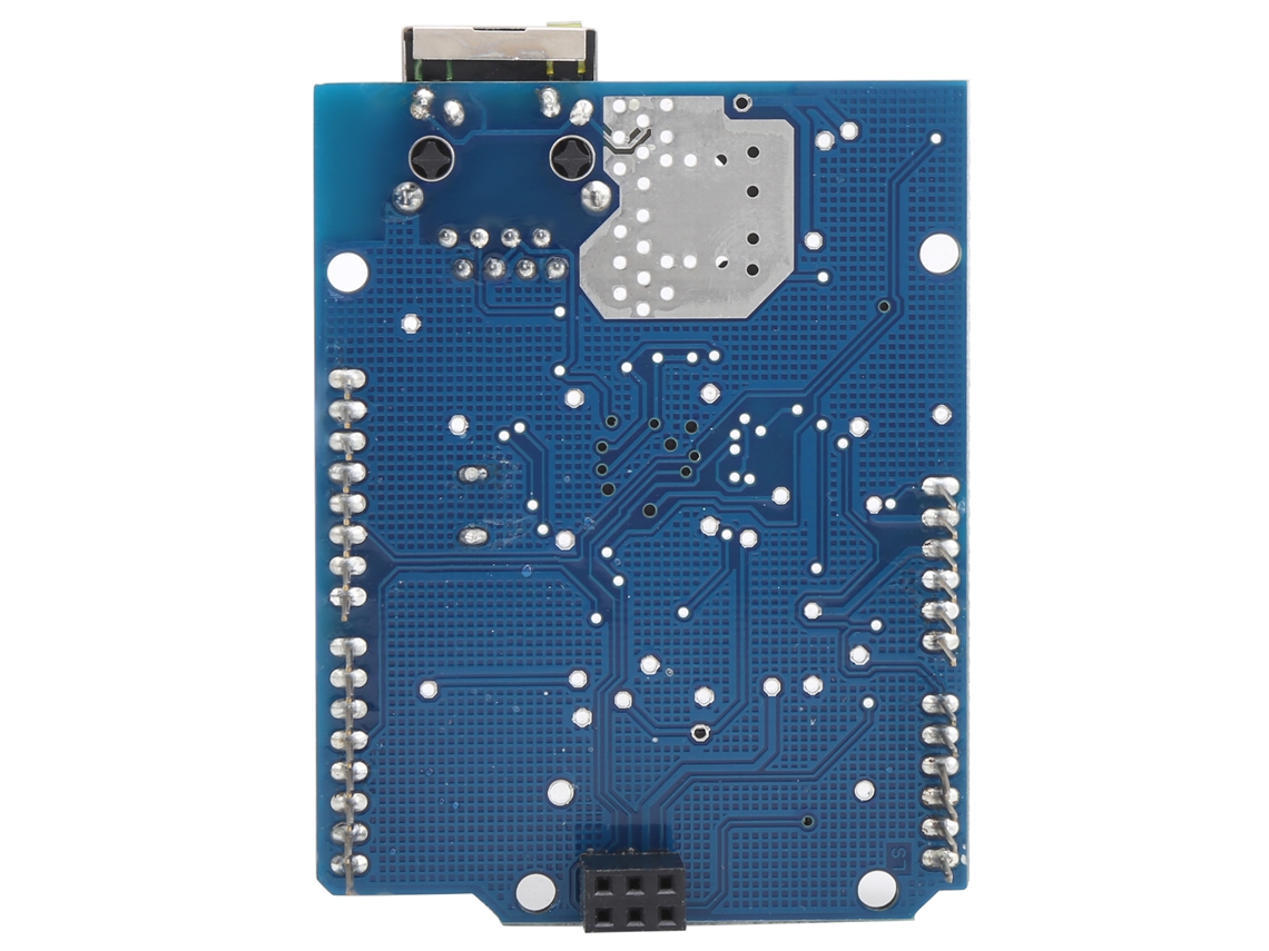 Módulo Pcb W5100 Placa Expansão Memória