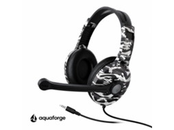 Headset Gaming Com Microfone Som Estéreo 3,5 Mm Autonomia 72h
