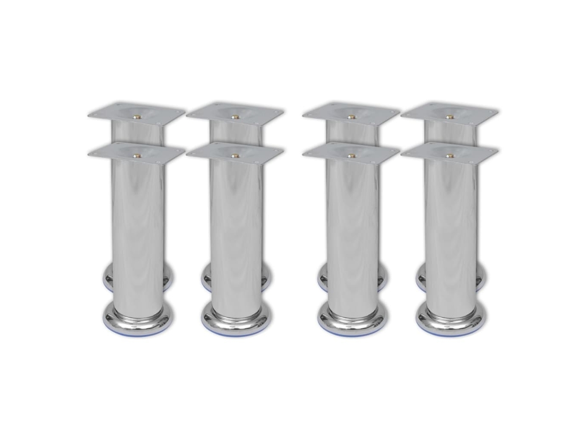 Sofa Leg, Sofa Legs Vidaxl Prateado Ferro (180 Mm)