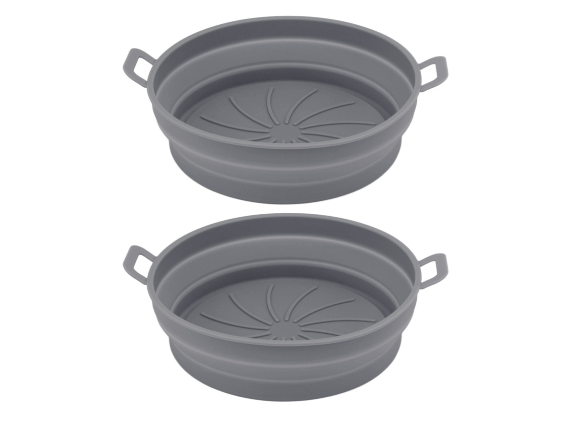 Camisa de Silicone para Air Fryer 21cm com Alças Primerox