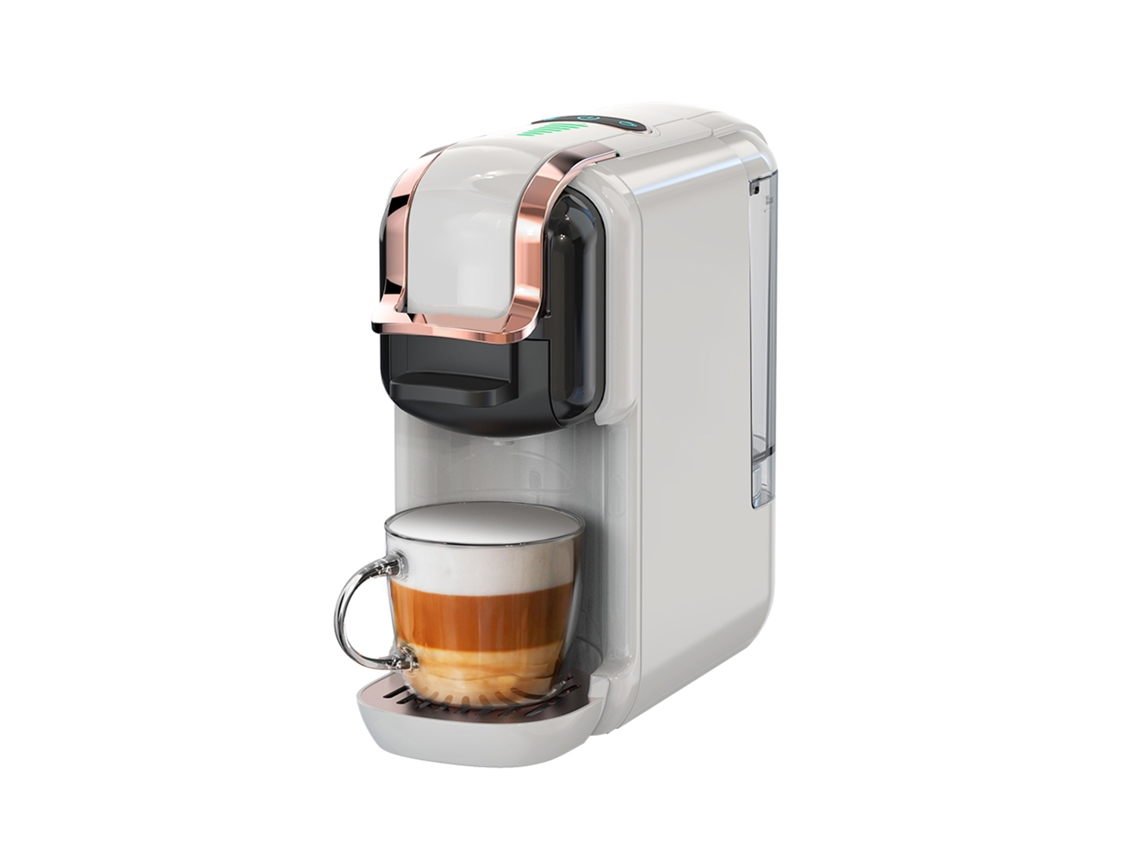 Máquina de Café Eléctrica Hibrew 5 em 1 19bar 600ml