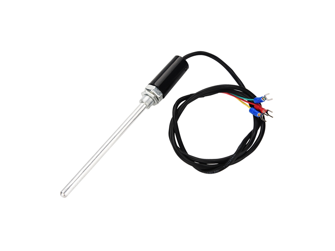 Sonda Sensor Termopar Pt100 de Aço Inoxidável com Cabo | S/MARCA