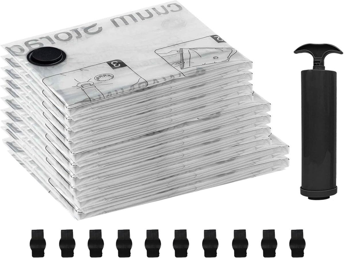 Sacos para aspirador de pó Lurelia, 10 unidades, 40