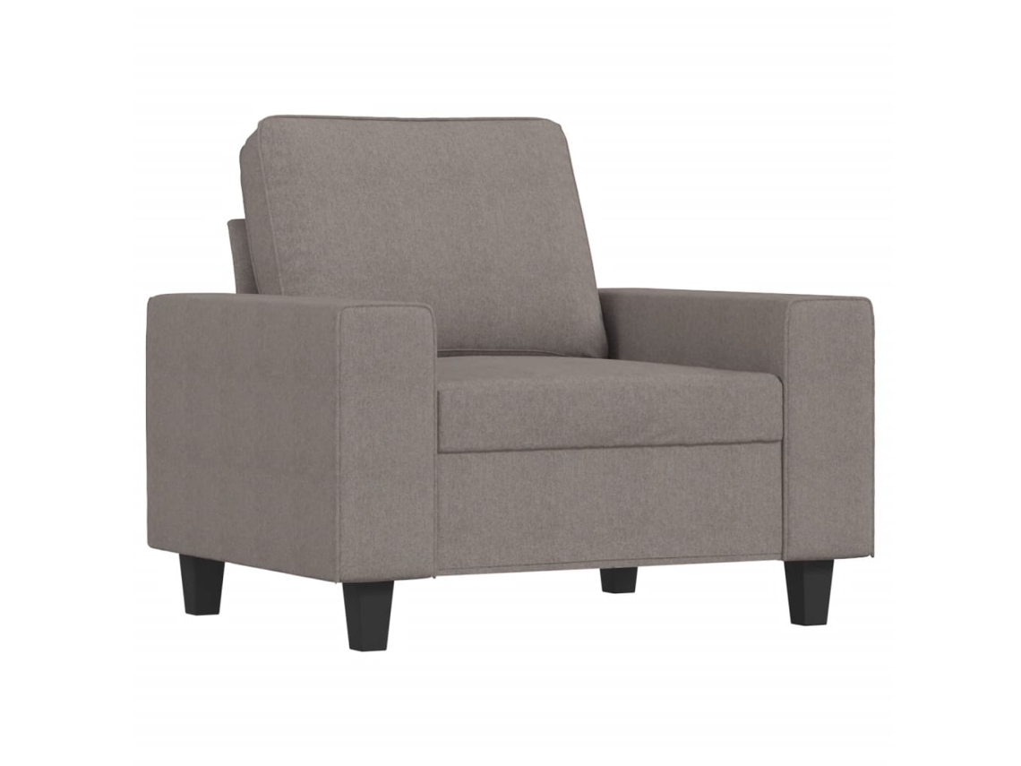 Sofa Chair, Sofa Chairs Vidaxl Cinzento-acastanhado Tecido (n/a)