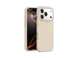 Capa De Silicone Líquido Para Iphone (cor Café, Iphone 16 Plus), Com Proteção Integrada Para Os Botões Da Câmera.