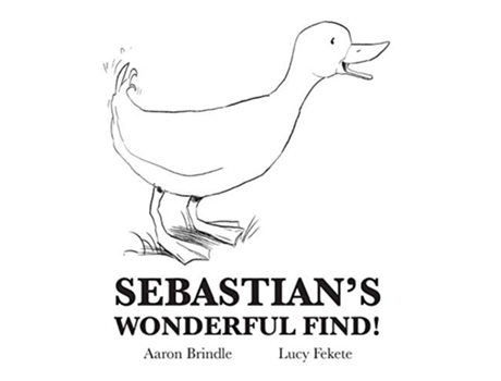 Livro Sebastians Wonderful Find de Aaron Brindle (Inglês)