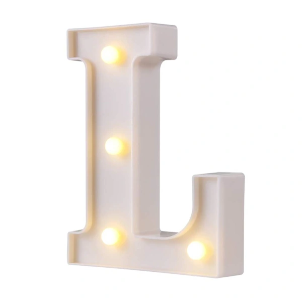 Luminária Noturna Led, Formato De Letra L, Em Plástico, Cor Branca Quente, Para Quarto, Cabeceira, Sala De Estar E Ambiente Acolhedor