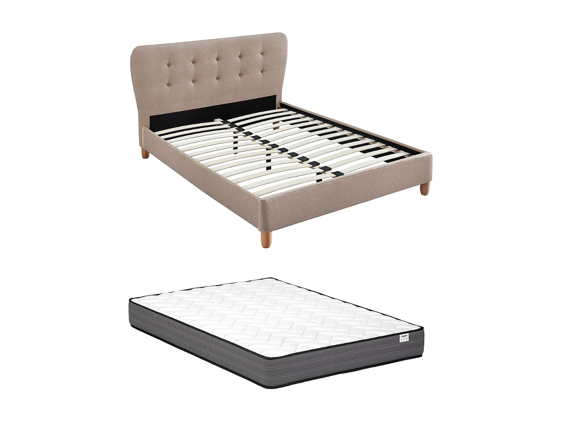 Estrutura De Cama Elide