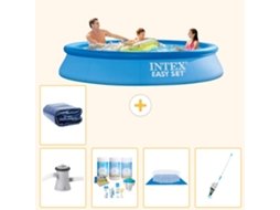 Intex Piscina Easy Set Redonda - 305x61 Cm - 6-peças S20343