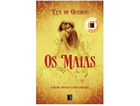Livro Os Maias (Bolso) de Eça De Queirós (Português)