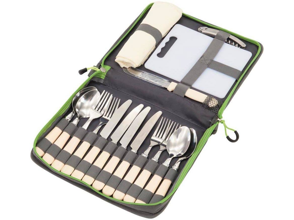 Faqueiro Para Campismo OUTWELL Picnic Cutlery Set