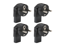 Conversor de Energia LAXISCREED Eu4.8mm para Iec320 C13