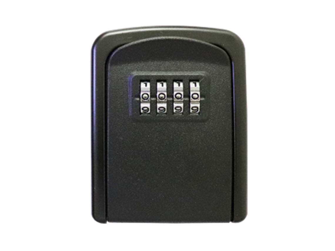 Caixa De Chaves Pequena Com Fechadura De Senha Para Porta De Metal Para Montagem Em Parede Externa-aquaforge