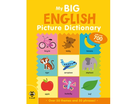 Livro My Big English Picture Dictionary de Vicky Barker (Inglês)