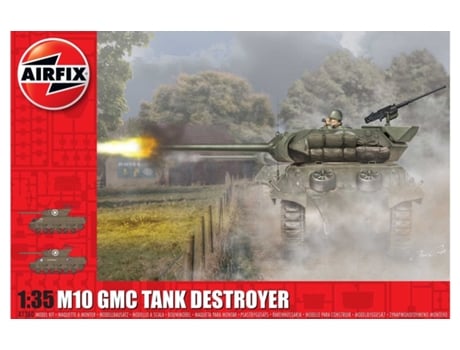 Tank model AIRFIX (14 anos)