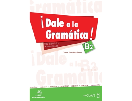 Livro Dale a la gramatica! de Carlos González Seara (Espanhol)