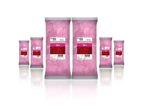 Cera de Parafina Pura 3 kg. 6 Blocos de Aproximadamente 400G Cada. Aroma de Rosa. BOSTONTECH
