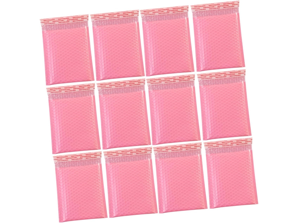 Pacote com 60 envelopes resistentes para envio.