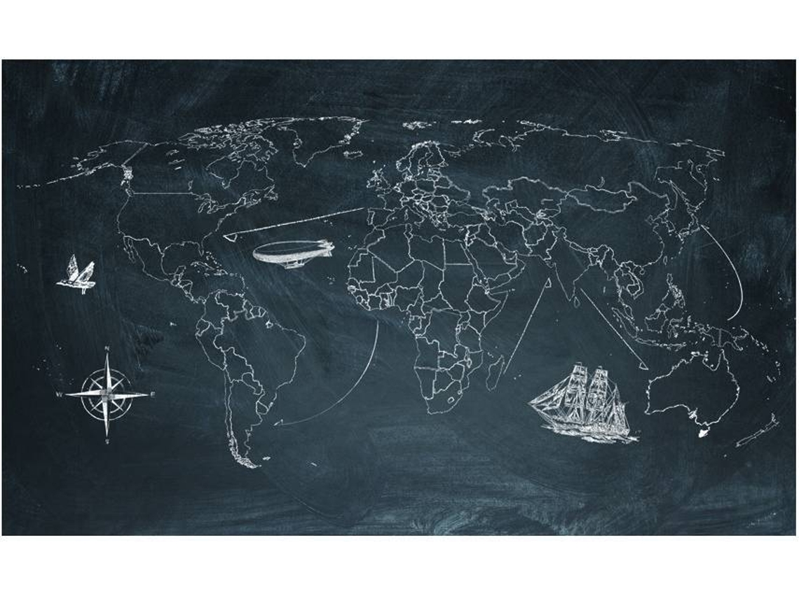 Papel de Parede ARTGEIST Pequenas/Grandes Viagens (450x270 cm)