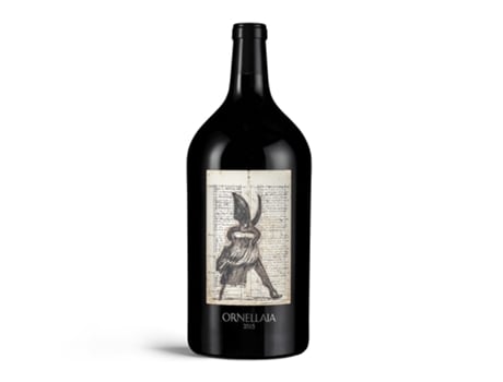 Vinho Ornellaia 2015 Colheita DArtist Il Carisma By William Kentridge 3l Tenuta Dell Ornellaia
