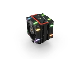 Ventilador de CPU VALKYRIE VK-AIRSL125B (Preto - Cobre)