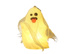 Laxiscreed Abóbora Decorativa Com Alça Para Halloween, Símbolo De Medo E Diversão
