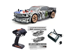 Ex16 02zd Racing Ex16 01/02 Rtr 1/16 2.4g 4wd Carro Rc de Turismo Rápido Sem Escova Modelos de Drift para Estrada MDUG