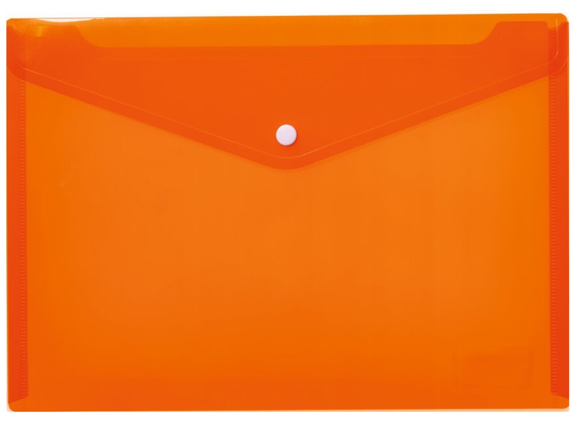 Bolsa para Documentos HERMA Pp Din A4 Laranja