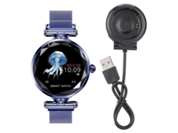 Pulseira Inteligente EOOCOO (monitoramento Contínuo da Frequência Cardíaca, Tela Colorida)