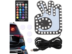Luzes De Advertência Para Carro – Sinalização Led Divertida, Acessórios Automotivos Exclusivos E Divertidos, Luzes De
